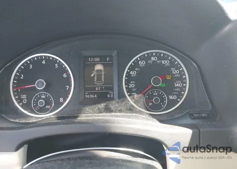 2015 Volkswagen Tiguan Sel z USA, uszkodzony, nr VIN WVGAV7AX5FW602596